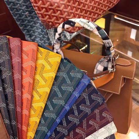 saint louis Goyard colors